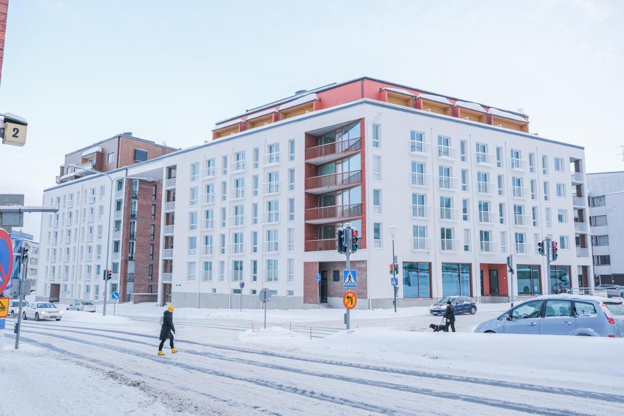 Snowflake Suites VI Рованіемі Екстер'єр фото